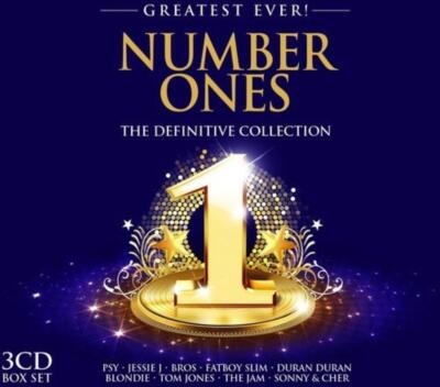 Various - Greatest Ever Number Ones: The Definitive Collection CD (2014) Audio