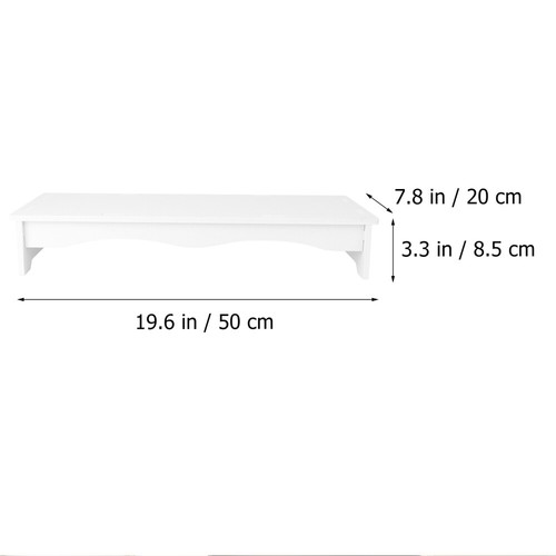 Monitor Stand Computer Keyboard Riser Standing Desk Converter Desktop for - Afbeelding 2 van 12