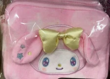Sanrio Character My Melody Yumefuwa Mini Pouch Case New Japan