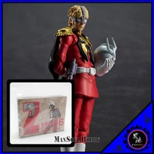 IN STOCK AUTHENTIC MegaHouse G.M.G. 06 GUNDAM ZEON Char Aznable Action Figure