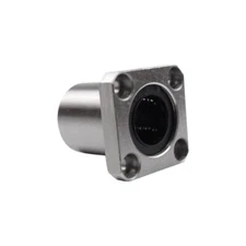LMK60UU Square Flange Linear Motion Ball Bearing   60mm x 90mm x 100mm