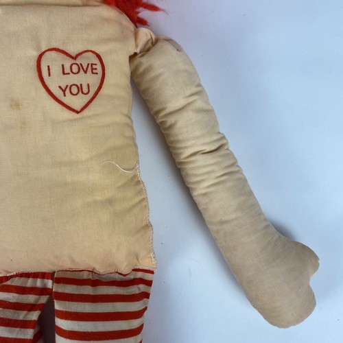Vintage Classic Raggedy Ann Doll 26 Inch With Knickerbocker Dress - Picture 20 of 24