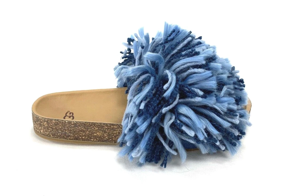 Cindi yarn pom sandal cheap