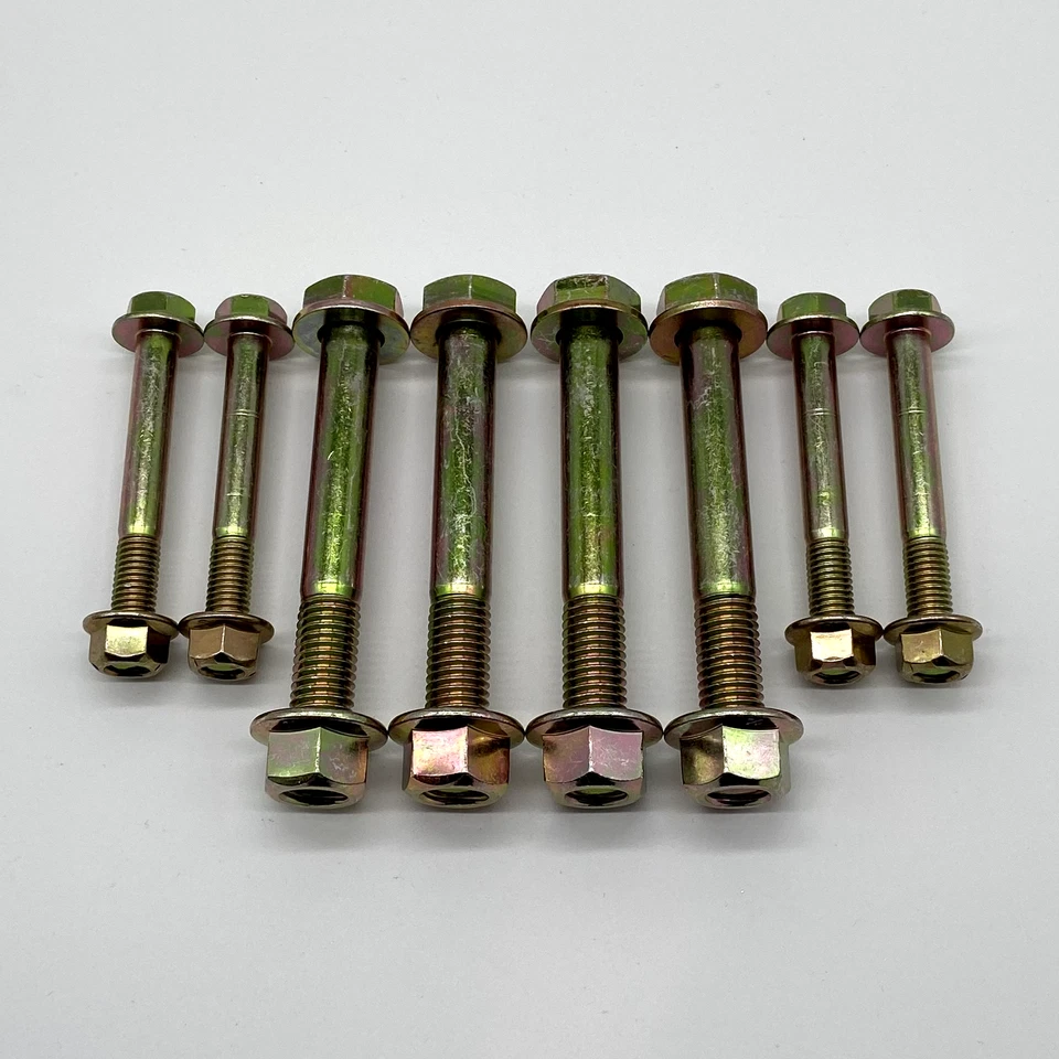 Se adapta a pernos de brazo de control delantero superior e inferior para Jeep Cherokee XJ 84-01 10,9 MJ Foto 4 de 4