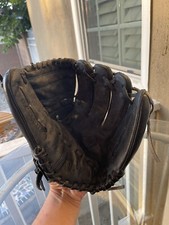 Youth Wilson A450 12  Baseball Glove Right Handed Black Leather AO4RB19JL34