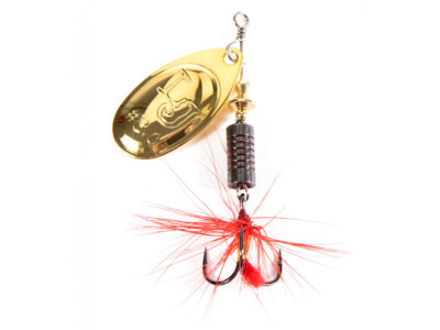 Lucky John Bonnie Blade #3 6.4g 1pc Lure Spinner NEW COLORS