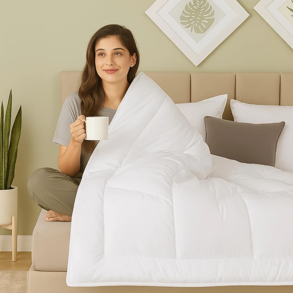 Ultimate Box Stitched Winter Microfibre Duvet 13.5 TOG, 15 TOG And 16.5 TOG - Image 2 of 4