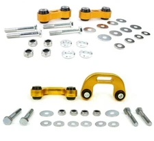 FOR 2002-2007 SUBARU WRX SEDAN WHITELINE FRONT REAR SWAY BAR HEAVY DUTY ENDLINKS