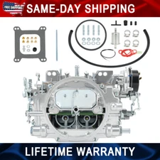 For Edelbrock 1411 Performer 750 CFM 4 Barrel Carburetor Electric Choke Alum