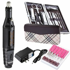 Professional Electric Nail File Drill Manicure Tool Pedicure Machine CLIPPERS