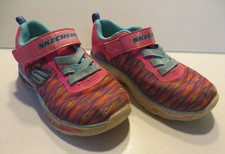 SKECHERS ° coole Sneakers Blinkies Gr. 26 pink Mädchen Schuhe Freizeitschuhe 