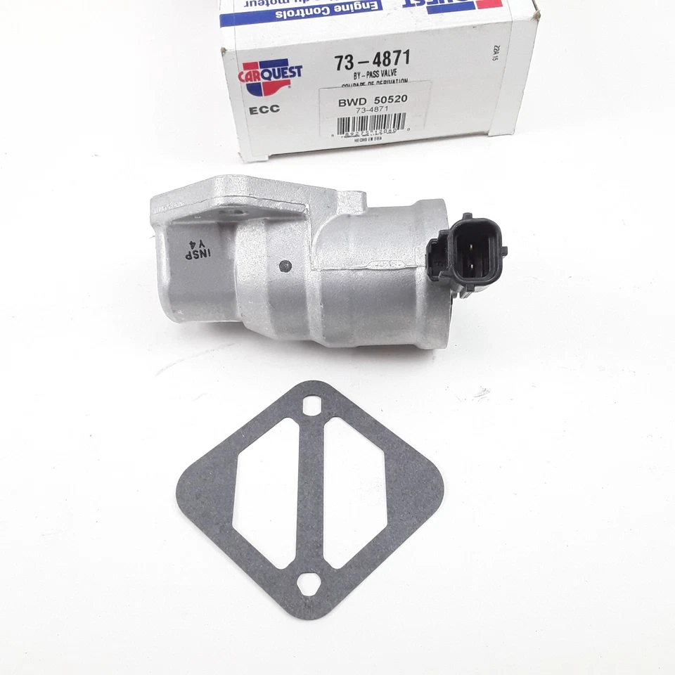 Idle Air Control Valve Fits Ford F-150 E-250 E-150 Econoline E-150 2001-2008 - Image 4 of 4