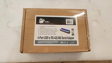 SIIG 4-Port USB to RS-422/485 Serial Adapter NEW 