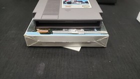 CIB MICHAEL ANDRETTI'S WORLD GP NINTENDO NES VIDEO GAME COMPLETE BOX PROTECTOR