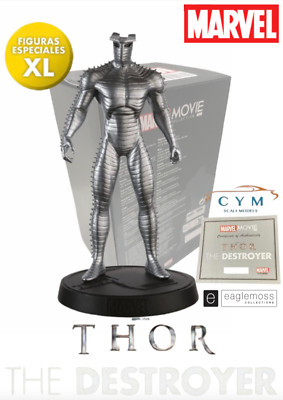 Figura THE DESTROYER - Villano, Tv, Cine, THOR RAGNAROK, ODIN. Marvel, Eaglemoss