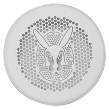 Vaillant Design Abdeckblende rund D 125mm Vaillant Hase wei