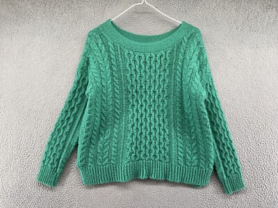 Cable Knit Sweater Jcp Sweater Dress Women's JCPenney Vintage