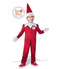Elf on the Shelf  - Christmas - Costume - Child/Toddler - 4 Sizes
