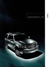 2011 Lincoln Navigator Navigator L 28-page Dealer Sales Brochure