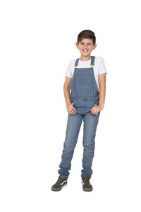 boys denim dungarees