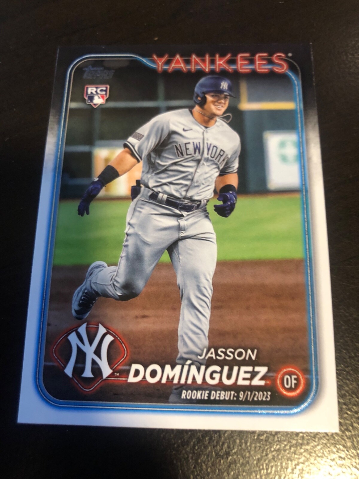 2024 Topps Series 1 - #60 Jasson Dominguez (RC)