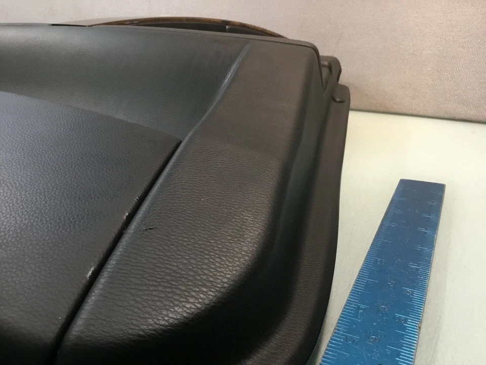 04-07 BMW E60 530i 530xi Sedán Interior Puerta Trasera Izquierda Panel de moldura OEM E P Foto 4 de 4