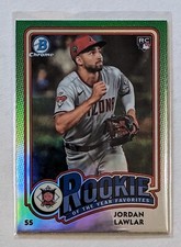 2024 Bowman Chrome Jordan Lawlar Rookie of the Year Favorites RC #ROY-7