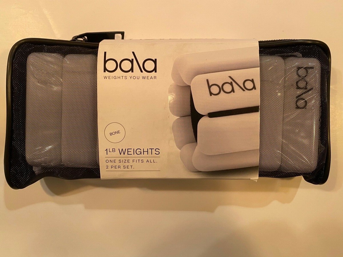 Paire De Bracelets Lestés Bala - 1 Lb (450g) - Couleur Sable - Poignets/Chevilles