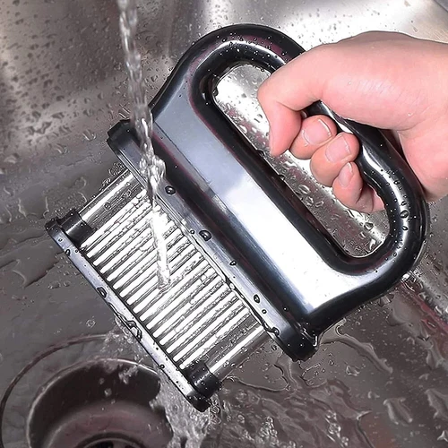 Neu Fleischklopfer mit 48 Edelstahl Ultra Scharfe Nadel Klingen BBQ Werkzeug - Bild 7 von 10