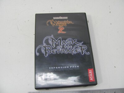 Neverwinter Nights 2 Expansion Pack: Mask of the Betrayer - PC - VERY GOOD
