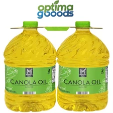 Member's Mark Canola Oil 192 fl oz Bulk Cooking Frying Oil.