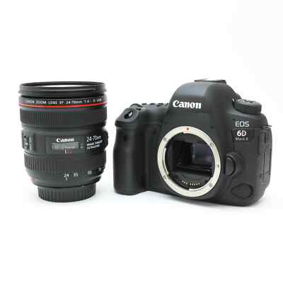 Canon EOS 6D Mark II EF24-70 F4L IS USM Lens Kit #94 | eBay