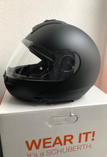 Casco moto Schuberth C3 Basic taglia S (54/55) usato 1 volta, come nuovo (S534)