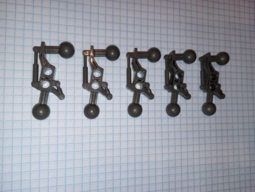 5 Dark Gray Lego 32173 Star Wars Mindstorms Bionicle 5 pcs leg arm Technic ball - Picture 7 of 24