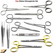Small Surgery Surgical Dissection Veterinary Artery Clamp Tweezers