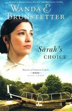 Sarahs Choice Brides Of Lehigh Canal Book 3 - Paperback - Good
