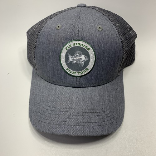 Gray Mesh Trucker Hat Baseball Cap | eBay