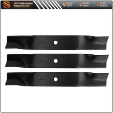 3 Pack FITS Cub Cadet High Lift Mower Blades 60" 01005338 Tank Deck