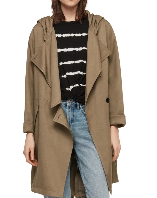 All saints bexley best sale parka