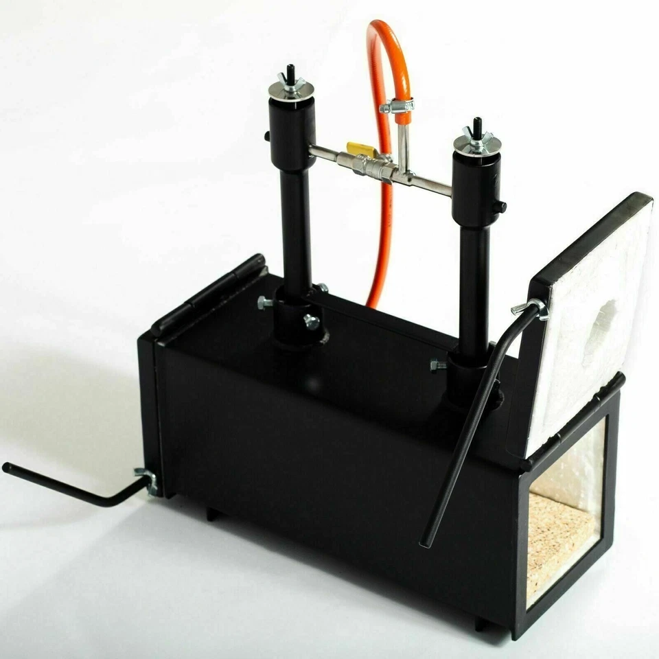 DEVIL-FORGE DFPROF2+2D Gas Propane Forge Farrier Burner Furnace +Tongs UK (NEW) - Image 4 of 4