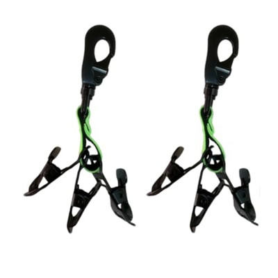 Portaguanti Multiuso In Nylon 1000D: Clip A Scatto Per Cintura O Zaino, Ideale Per Guanti Da Lavoro, Giardinaggio E Cantieri