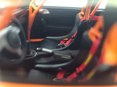 Ignition Model 1:18 RWB 997 GT3 Orange - Porsche 911 GT3(IG