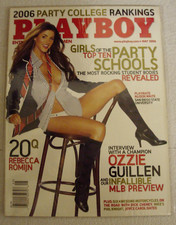 Playboy Magazine - May 2006