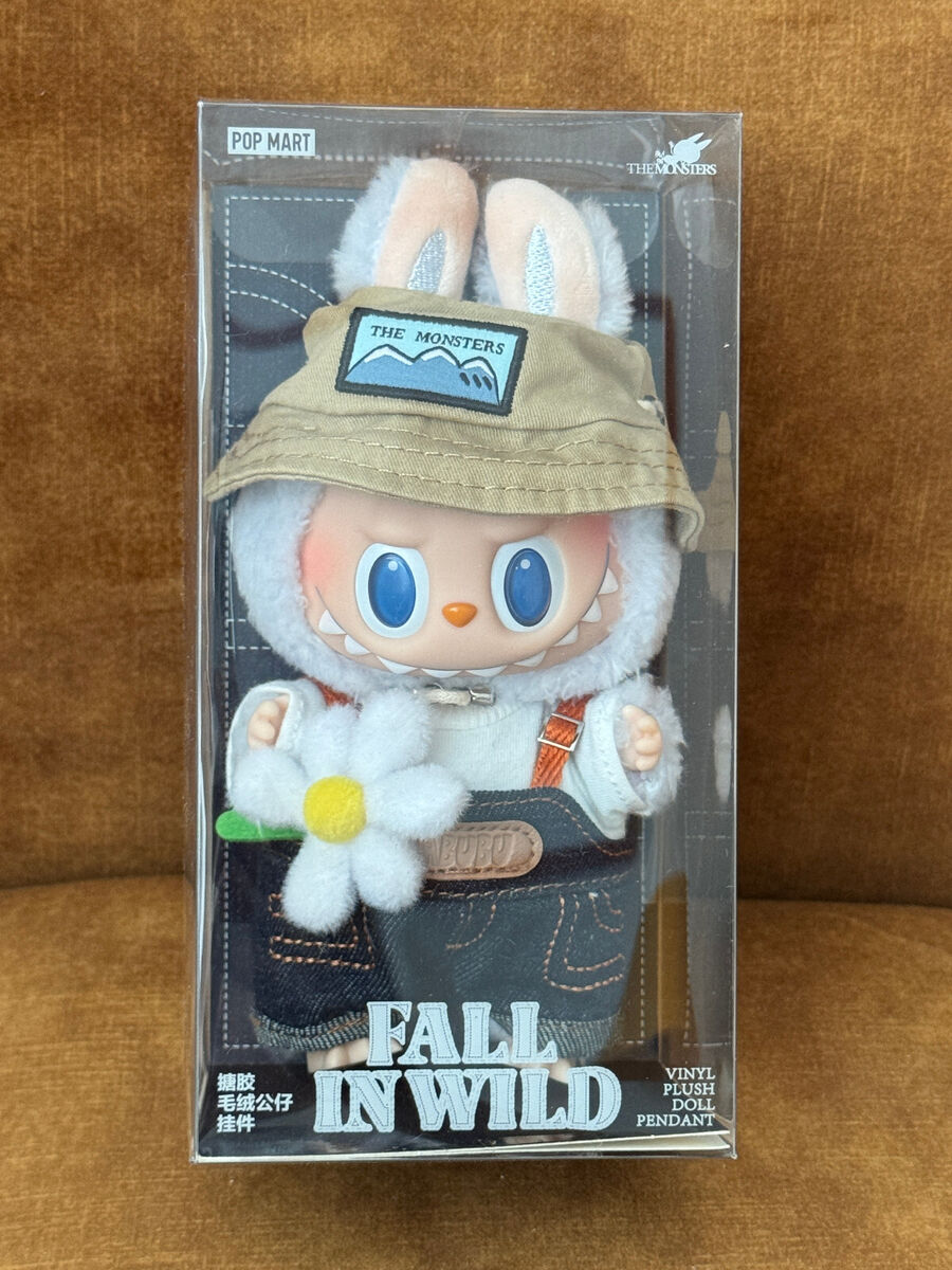 POP MART Labubu The Monsters Fall in Wild Series - New POP MART Labubu The Monsters Fall in Wild Series - New