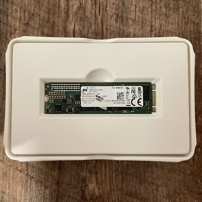 HP Micron 1100 256GB SSD M.2 6Gb/s SATA SSD MTFDDAV256TBN