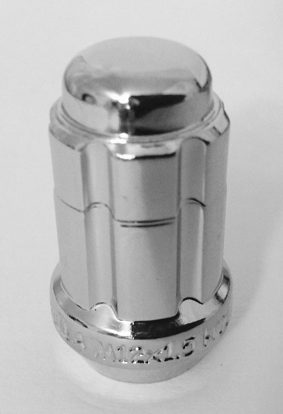 24 CHROME Spline 12x1.5 Lug Nuts for Truck Aftermarket Wheels