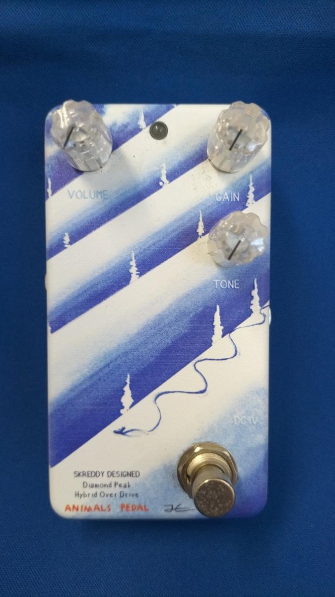 ギター ANIMALS PEDAL Diamond Peak Animals Pedal Diamond Peak Hybrid Over Drive – Animals Pedal USA