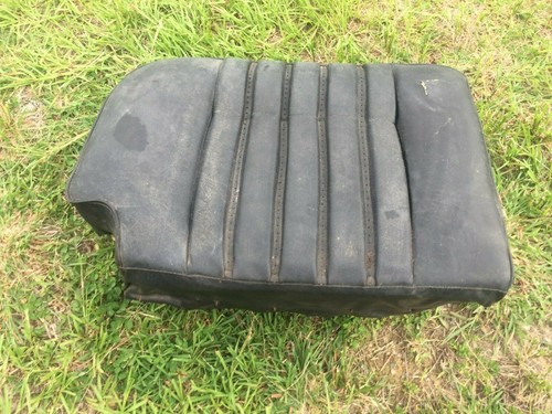 Rover 3500S NADA LEFT Rear Seat Cushion or Bottom , BLACK Color. #2 - Picture 2 of 8
