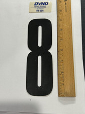 PICK ONE NOS VINTAGE OLD SCHOOL DYNO 8 FOR NUMBER PLATE BMX RACING