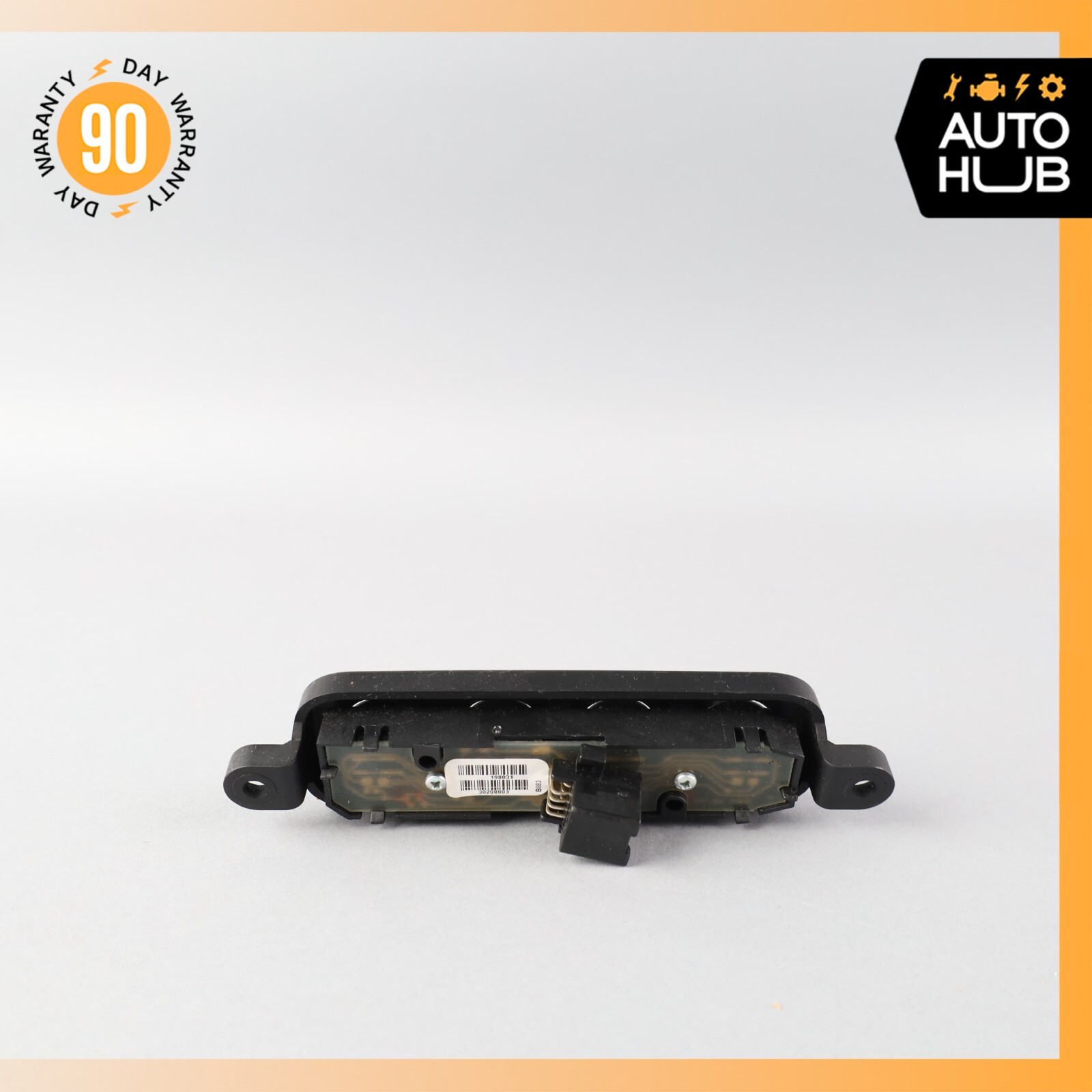 03-13 Maserati Quattroporte S M139 Rear Center Console Switch Control OEM